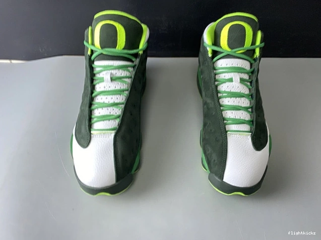 'Oregon - 13 Air PE Jordan 313 AR4390 Ducks' Retro 1031